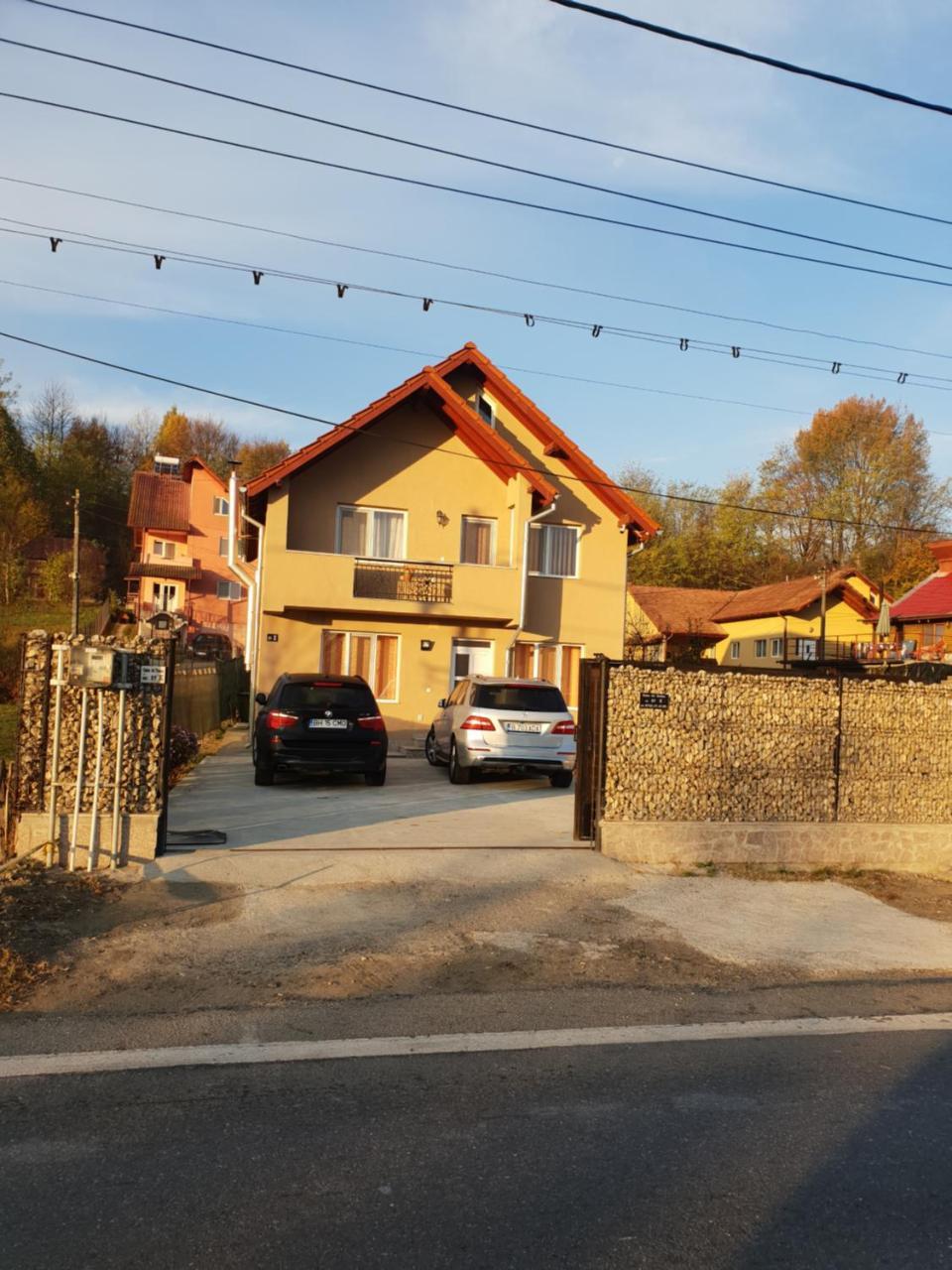 Steluta Villa Călimăneşti Buitenkant foto